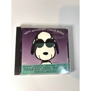 Happy Anniversary Charlie Brown CD Jazz Various Artists GRP Records 1989 D164278